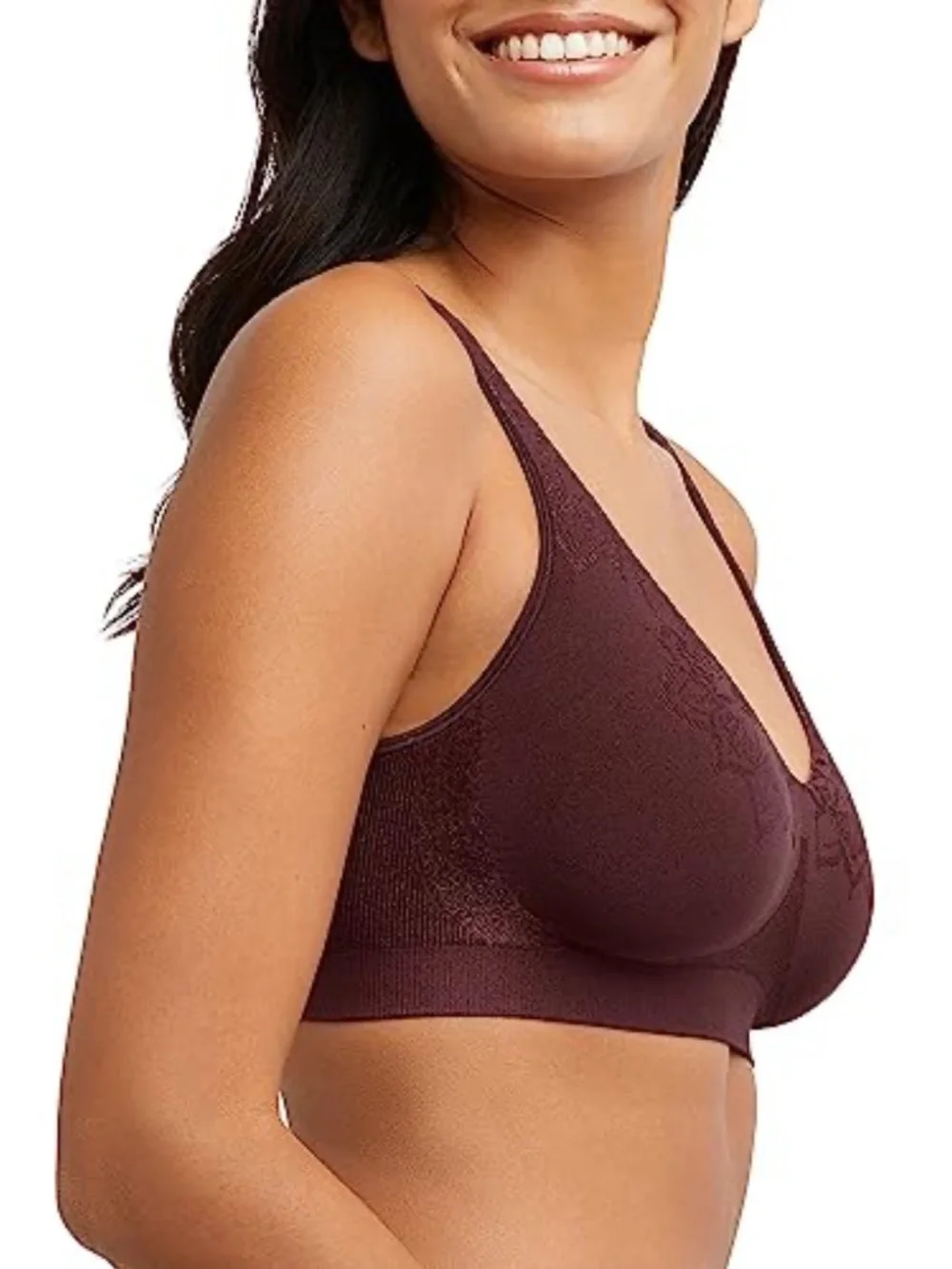 Bali Women's Comfort Revolution ComfortFlex Fit Wirefree Bra XL NWT